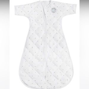 Dreamland Weighted Transition Swaddle- Grey Star, size Small 3-6 month